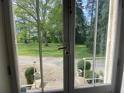 Jardin de l'établissement Château de la Coudraie et La Petite Coudraie