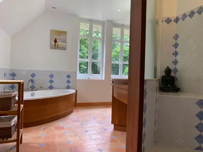 Plan de l'établissement Château de la Coudraie et La Petite Coudraie