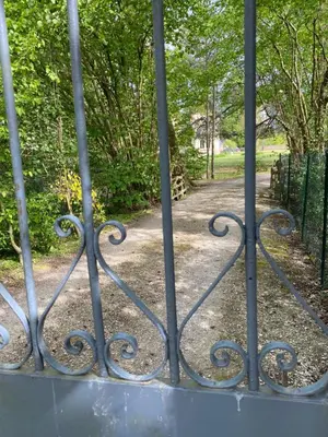 Jardin de l'établissement Château de la Coudraie et La Petite Coudraie