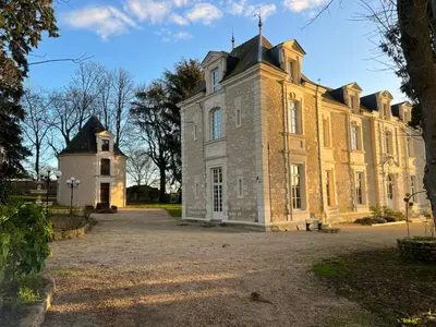 Bâtiment de le B&B/chambre d'hôtes