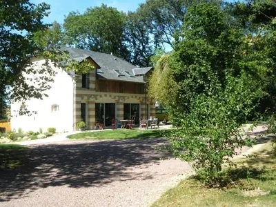 Bâtiment de la maison de vacances