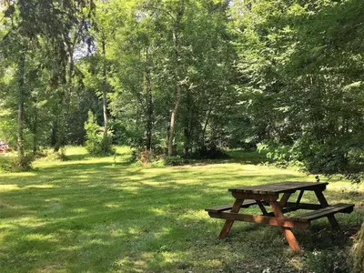 Jardin de l'établissement Gîte spacieux en Touraine, 8 pers, jardin privé, calme - FR-1-381-273