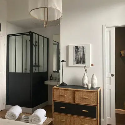 Plan de l'établissement la boutique mj décoration vous propose de découvrir ses deux chambres d'hôtes