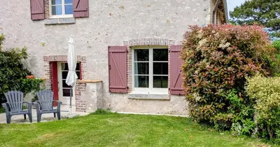 Jardin de l'établissement La Grange des 7 Tilleuls