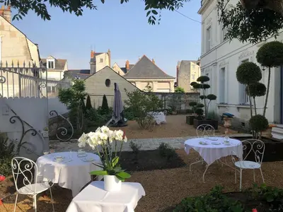 Jardin de l'établissement Aux Marquises