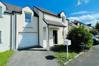 Bâtiment de la maison de vacances