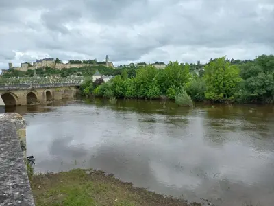 Vue sur la rivière ou le fleuve situé(e) à proximité de la maison de vacances