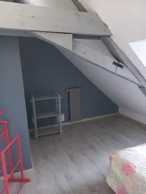 Plan de l'établissement Agréable maison de ville au coeur de Chinon
