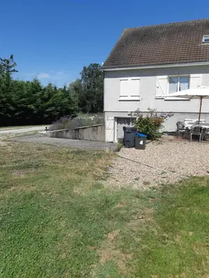 Bâtiment de la maison de vacances