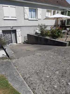 Bâtiment de la maison de vacances