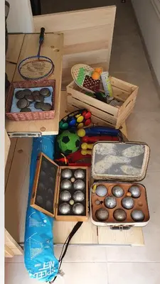 Nourriture dans la maison de vacances ou à proximité