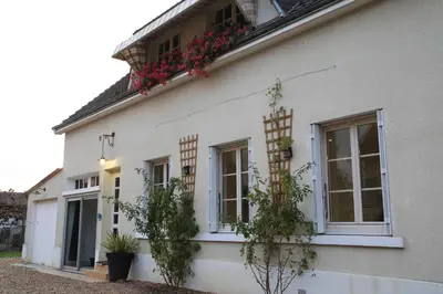 Bâtiment de la maison de vacances