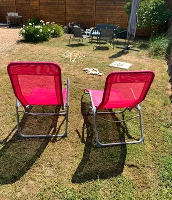 Jardin de l'établissement CLOS DE LA BRIQUETERIE