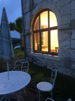 Plan de l'établissement Charmant gite en rez-de-jardin