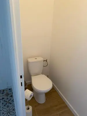 Salle de bains dans l'établissement Le Rhin et Danube wifi