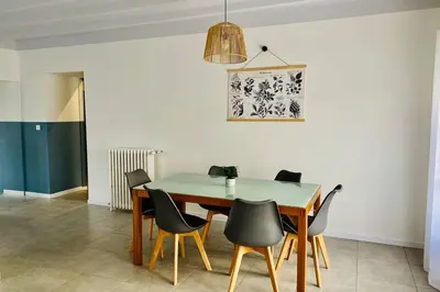 Plan de l'établissement Le clos jasmin - quartier historique de Montlouis