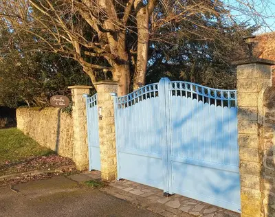 Plan de l'établissement En pleine campagne, proche du Mans - chambre d'hôtes