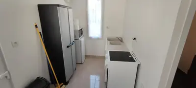 Cuisine ou kitchenette dans l'établissement Noyers Val de Cher