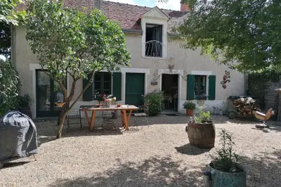 Jardin de l'établissement LE COTTAGE DES SABLONS près du zoo de Beauval