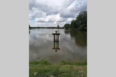 Vue sur la rivière ou le fleuve situé(e) à proximité de la maison de vacances