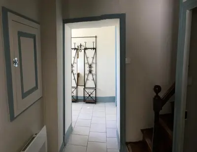 Plan de l'établissement COTTAGE SAINTE GENEVIEVE