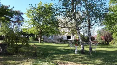 Jardin de l'établissement Monteaux - Les Rabris