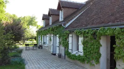 Jardin de l'établissement Monteaux - Les Rabris