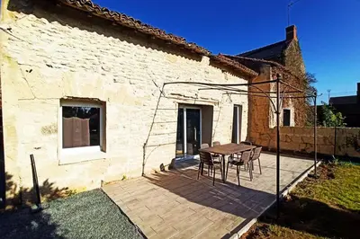 Bâtiment de la maison de vacances