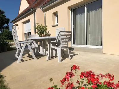 Bâtiment de la maison de vacances