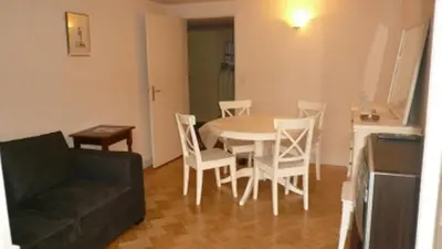Coin salon dans l'établissement Appartement Centre Ville Tours