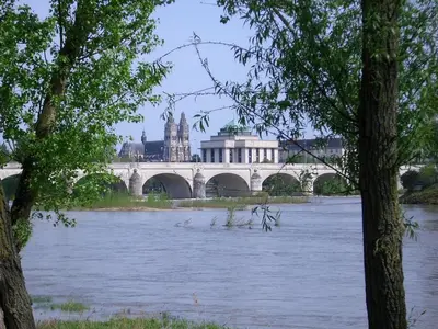 Vue sur la rivière ou le fleuve situé(e) à proximité de l'appartement