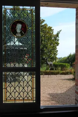Jardin de l'établissement Suite au château - Domaine de la Gavolerie