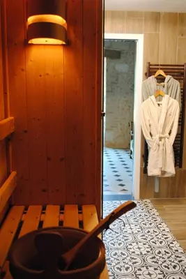 Plan de l'établissement Suite au château - Domaine de la Gavolerie
