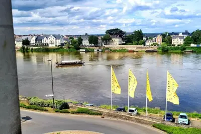 Vue sur la rivière ou le fleuve situé(e) à proximité de l'appartement