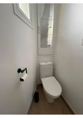 Salle de bains dans l'établissement La Métairie
