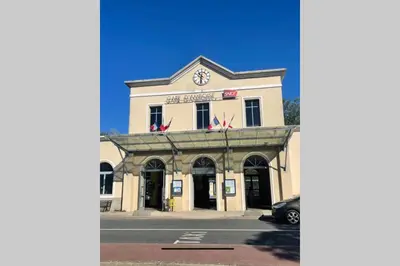 Bâtiment de la maison de vacances