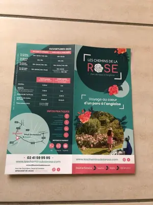 Plan de l'établissement « Chez Annie »
