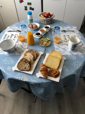 Nourriture dans le B&B/chambre d'hôtes ou à proximité
