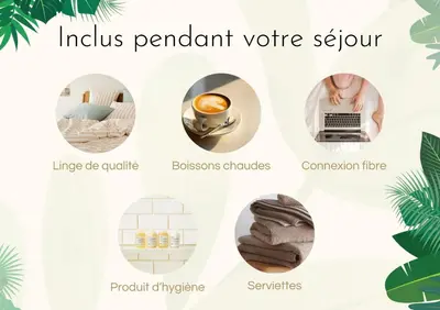 Plan de l'établissement Le Grand Prateau - à 800m du Zoo