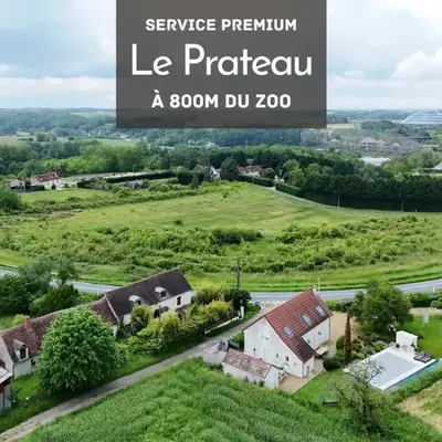 Le Grand Prateau - à 800m du Zoo