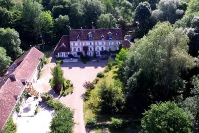 Bâtiment de la maison d'hôtes