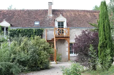 Jardin de l'établissement Maison d'hôtes Moulin du Bas Pesé