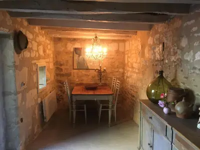 Plan de l'établissement maison bohème