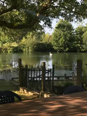 Paysage naturel près de la maison de vacances