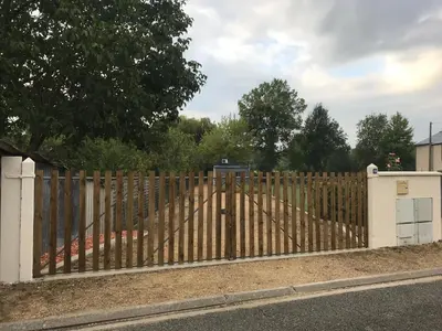 Plan de l'établissement Maison au bord du Loir