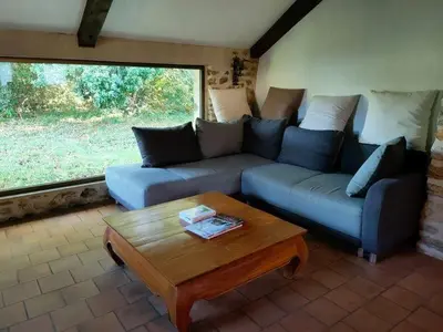 Coin salon dans l'établissement 