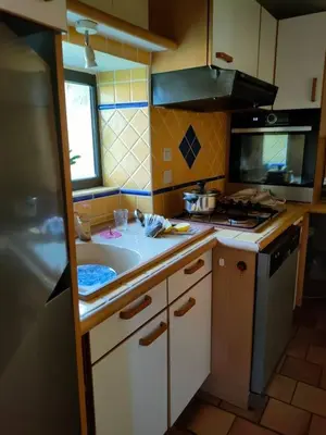 Cuisine ou kitchenette dans l'établissement 