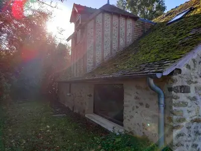 Bâtiment de la maison d'hôtes