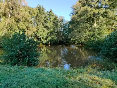 Paysage naturel près de la maison d'hôtes