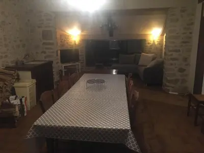 Coin salon dans l'établissement 